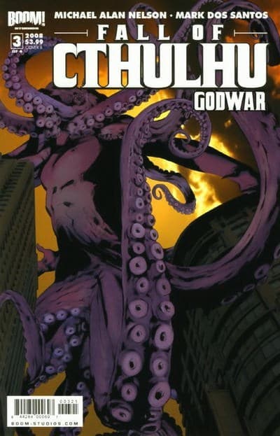 Cover Art for FALL OF CTHULHU GODWAR