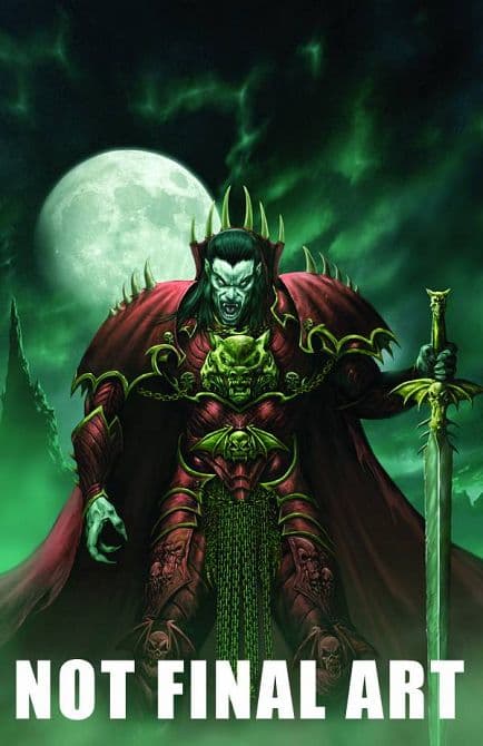 Cover Art for WARHAMMER CROWN OF DESTRUCTION ( 2008 )