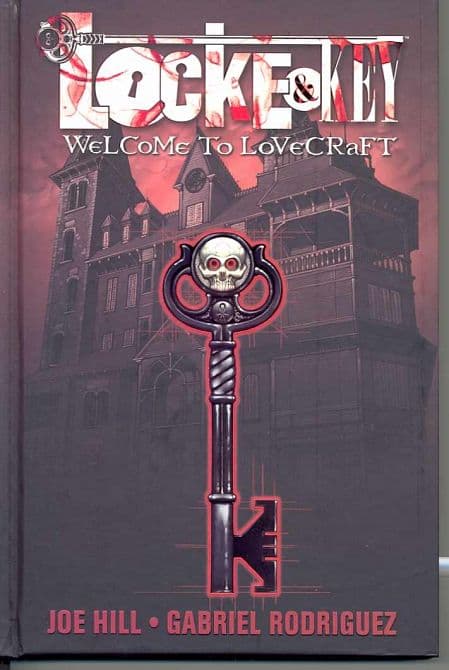 Cover Art for LOCKE & KEY HC VOL 01 WELCOME TO LOVECRAFT