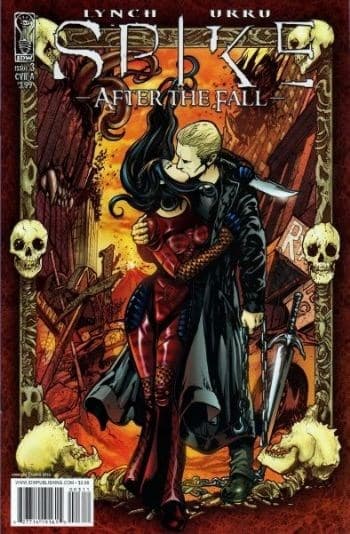 Cover Art for SPIKE AFTER THE FALL