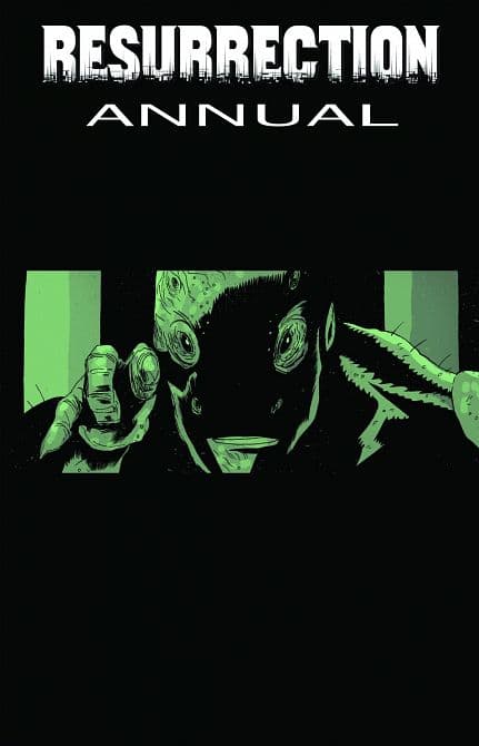 Cover Art for RESURRECTION ANNUAL