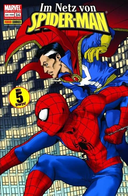 Cover Art for IM NETZ VON SPIDER-MAN ( ab 2006 )