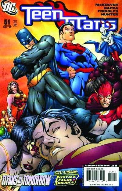 Cover Art for TEEN TITANS SONDERBAND