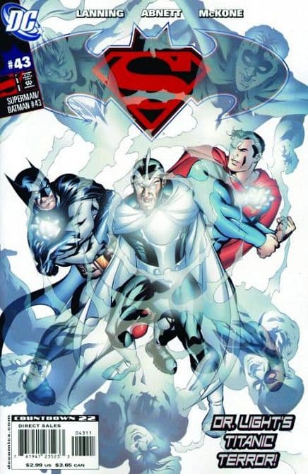 Cover Art for BATMAN/SUPERMAN ( ab 2004 )