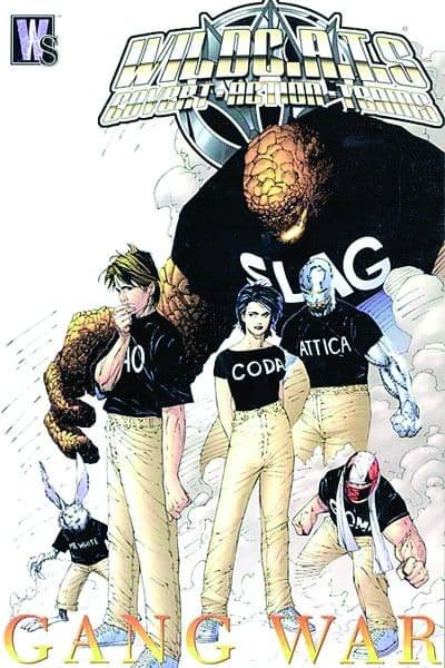Cover Art for ALAN MOORES WILDC. A. T. S ( 2007 )