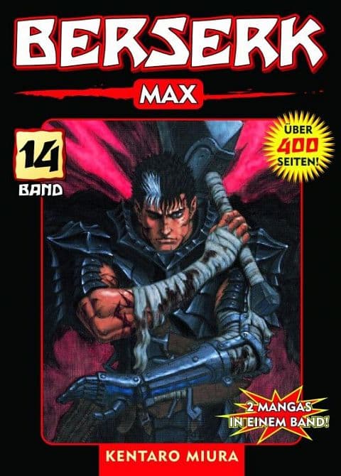 Cover Art for BERSERK MAX