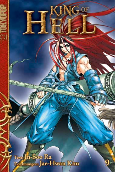 Cover von KING OF HELL #9
