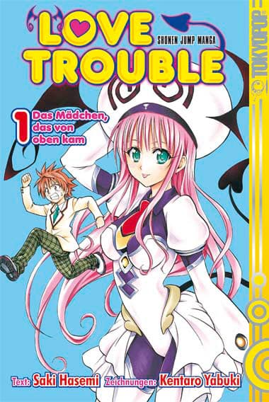 Cover Art for LOVE TROUBLE