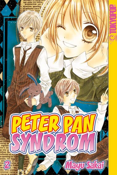 Cover von PETER PAN SYNDROM #2
