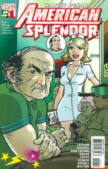 Cover Art for AMERICAN SPLENDOR SEASON TWO