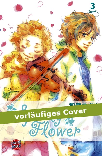 Cover von SPRING FLOWER-HARUHANA #3