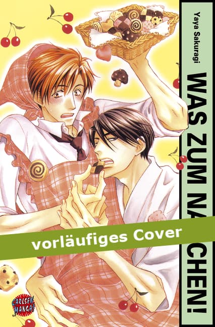 Cover Art for WAS ZUM NASCHEN EINZELBAND