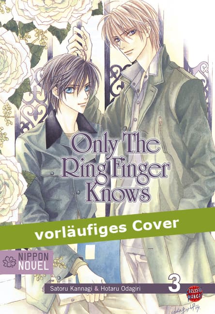 Cover Art for ONLY THE RING FINGER KNOWS ( NIPPON NOVEL )