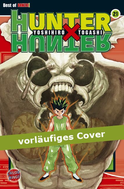 Cover Art for HUNTER X HUNTER
