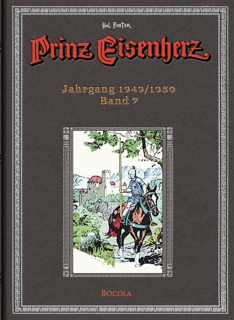 Cover Art for PRINZ EISENHERZ ( ab 2006 )
