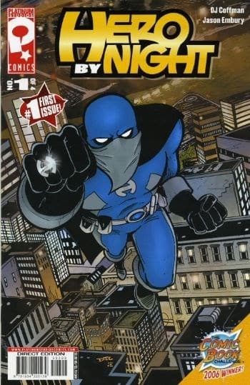 Cover Art for HERO BY NIGHT ( 2007 )