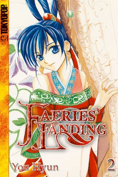 Cover Art for FAERIES LANDING ( dt )