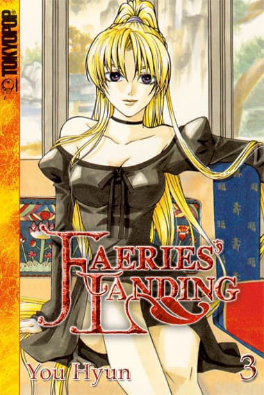 Cover Art for FAERIES LANDING ( dt )