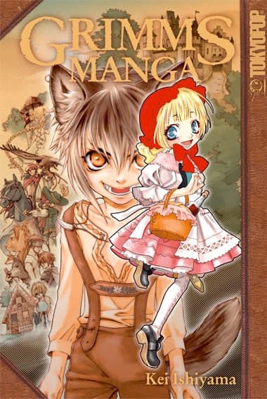 Cover Art for GRIMMS MANGA