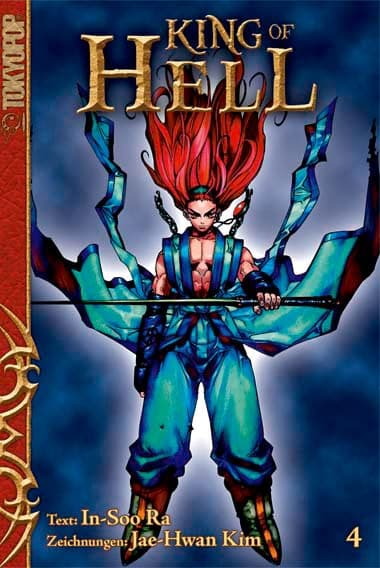 Cover Art for KING OF HELL