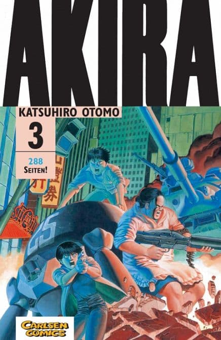Cover Art for AKIRA ( ORIGINAL EDITION )