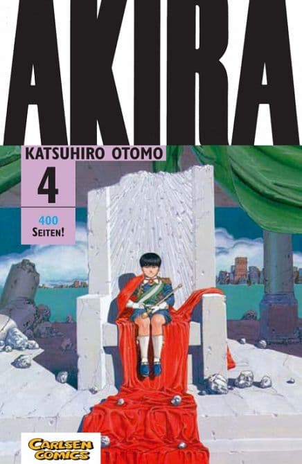 Cover Art for AKIRA ( ORIGINAL EDITION )