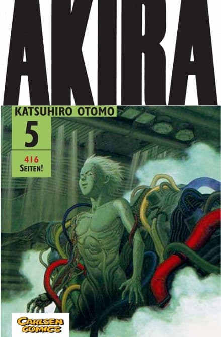 Cover Art for AKIRA ( ORIGINAL EDITION )