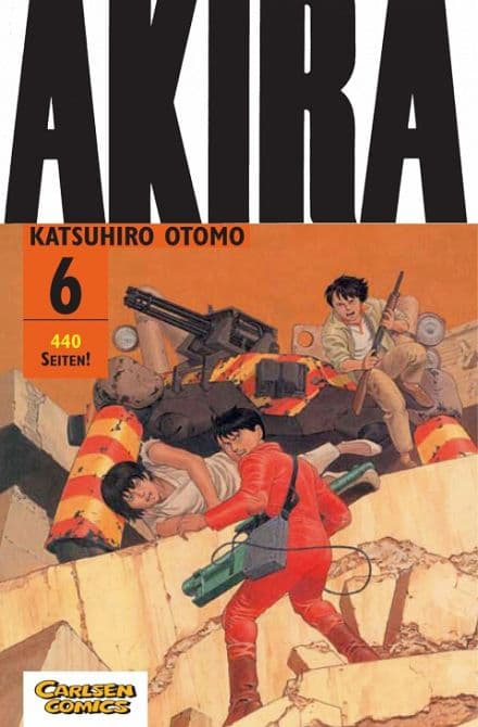Cover Art für AKIRA ( ORIGINAL EDITION )