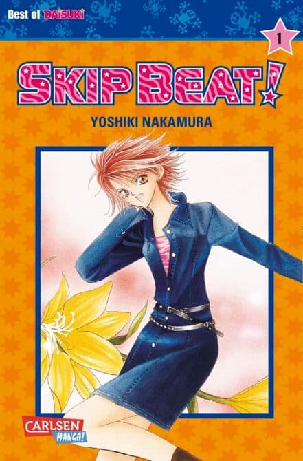 Cover Art for SKIP BEAT!