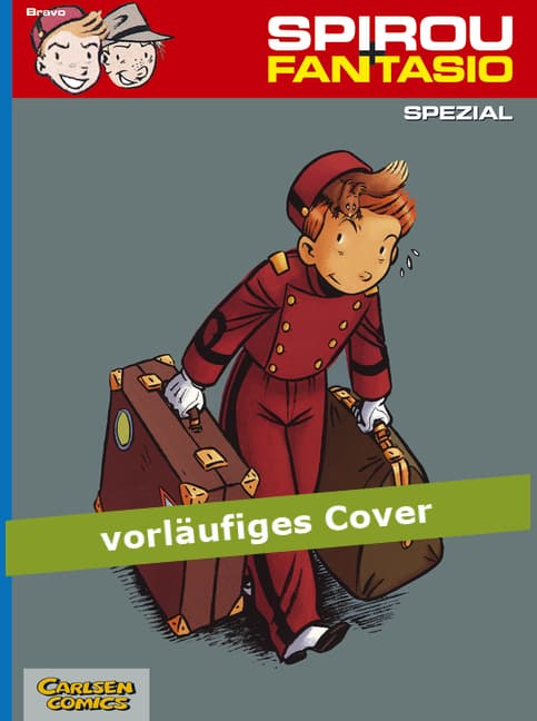 Cover Art for SPIROU UND FANTASIO SPEZIAL