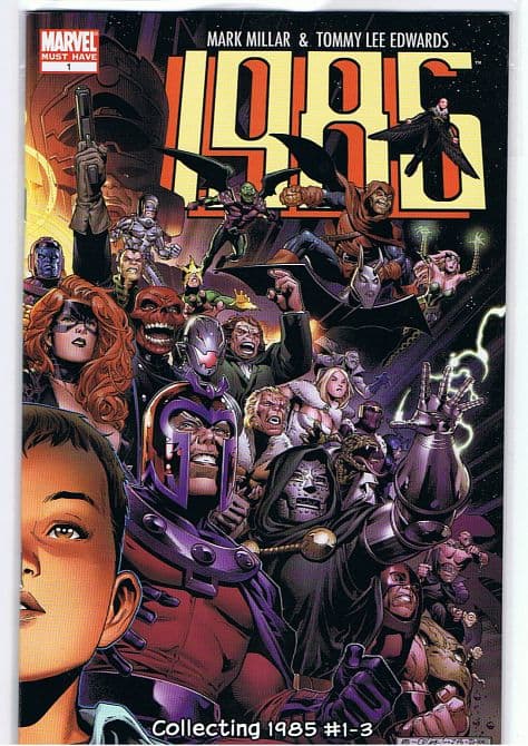 Cover Art for MARVEL 1985