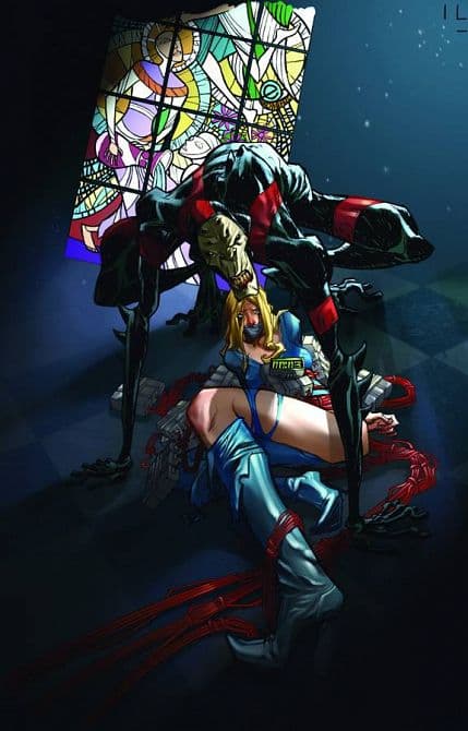 Cover Art for END LEAGUE