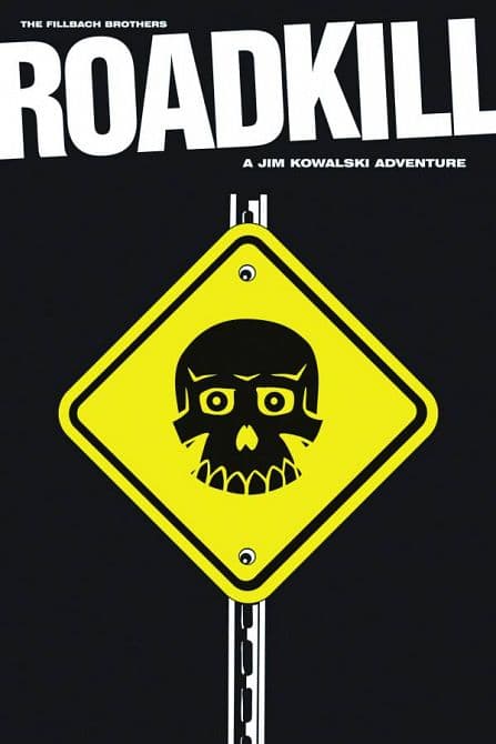 Cover Art for ROADKILL JIM KOWALKSI ADVENTURE GN