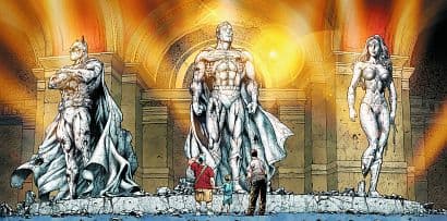 Cover Art for TRINITY ( 2008-2009 )