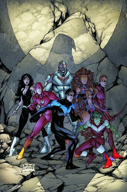 Cover Art for TITANS ( 2008-2011 )
