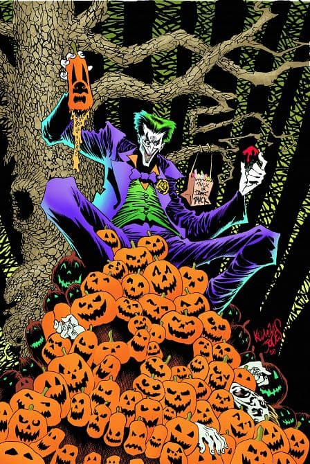 Cover Art for BATMAN GOTHAM AFTER MIDNIGHT