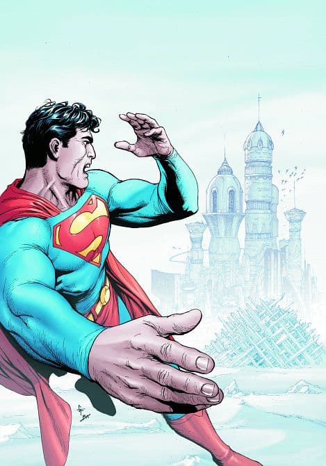 Cover Art for SUPERMAN NEW KRYPTON SPECIAL