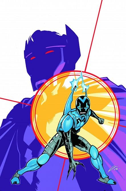 Cover Art für BLUE BEETLE ( 2006-2009 )