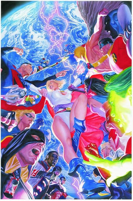 Cover Art for JUSTICE SOCIETY OF AMERICA ( 2006-2011 )