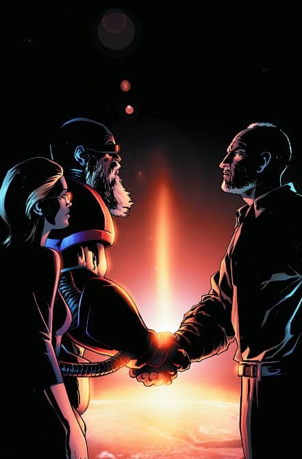 Cover Art for STORMWATCH PHD