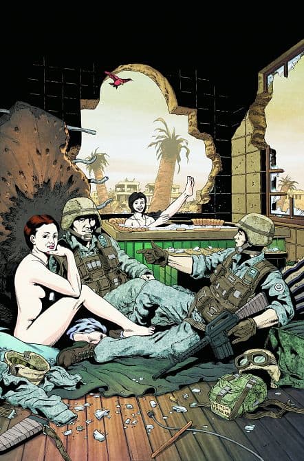 Cover von ARMY @ LOVE THE ART OF WAR #3