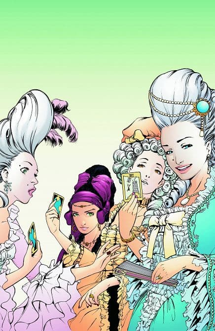 Cover Art for MADAME XANADU