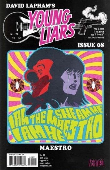 Cover Art for YOUNG LIARS