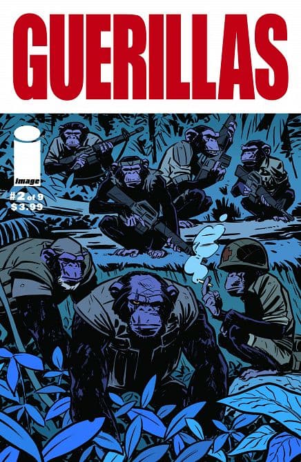 Cover Art for GUERILLAS