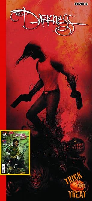 Cover Art for DARKNESS ( 2007 )