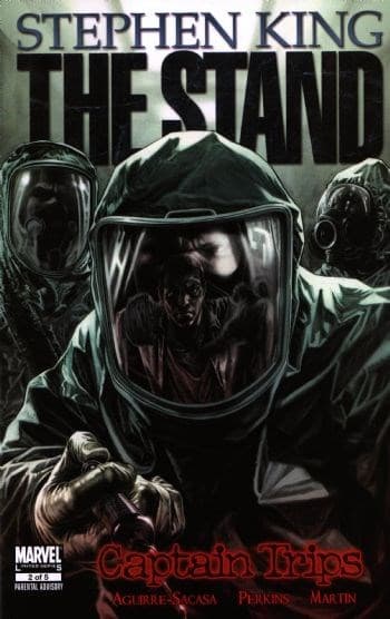 Cover Art for STAND CAPTAIN TRIPS