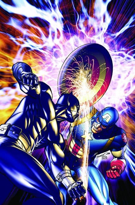 Cover Art for ULTIMATE CAPTAIN AMERICA ANNUAL