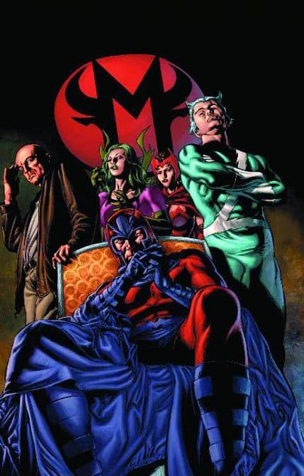 Cover Art for CIVIL WAR HOUSE OF M