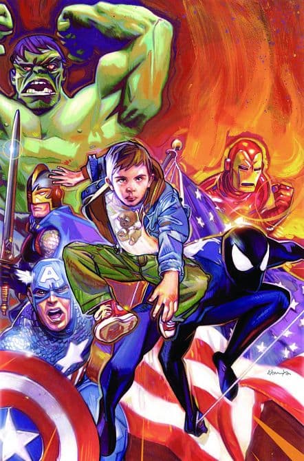 Cover Art für MARVEL 1985