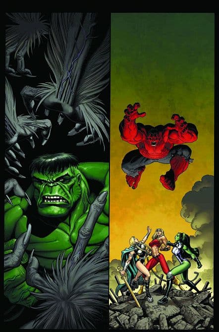 Cover Art for HULK ( 2008-2013 )
